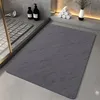 Супер впитывающий коврик для ванны без скольжения коврик
