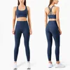 Dames tweedelige broek PANS Sets voor dames en top sportkleding vrouw pakken leggings tops gym dragen sexy workout kleding matching