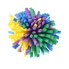 Cat Toys 5pcs Eva Flower Ball Soft Dog Puppy Kitten Chew Bite Interactive Funny for Toy