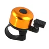 Ny cykelklocklegering Mountain Road Bike Horn Sound Alarm For Safety Cykelstyret Legering Ring cykel Ring cykeltillbehör