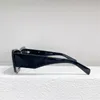 Sunglasses For Women Men 13Z Summer Style Anti-Ultraviolet Retro Plate Plank Full Frame Glasses Random Box