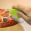 Pizza Cutter Wheel Pieczenie Narzędzia do pieczenia ciasta ze stali nierdzewnej Profesjonalny rozpieszczany krawędź do pizzy ciasto ser ergonomiczne projektowanie hurtowe