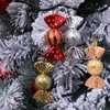 Christmas Decorations Candy Ornaments Tree Lollipop With Rope Peppermint Hanging For