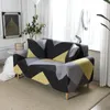 Chair Covers Plaid Elastic Jacquard Stretch Sofa Cover For Living Room Bedspread On The Bed Chaise Lounge Cushions Home