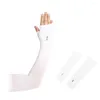 Podkładki kolan mounchain unisex na świeżym powietrzu letni jedwabny krem ​​przeciwsłoneczny jazda na ramię rękaw na ramię 36,5 cm