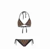 Kvinnors plus -storlek Swimwea Ladie Fashion Swimsuits Designer Kvinnor blandar baddräktdesigners Multicolors Summer Bikini Set