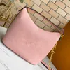 Designer saco de noite saco marshmallow hobo verão ombro designer bolsa luxuosa moda crossbody bolsas de couro mulheres rosa azul