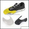 Accessori per scarpe Accessori per scarpe Accessori Scarpe Scudo per sneaker Anti Piega Support Rughe Support Cap Cap Sport Ball Head S Dhxus