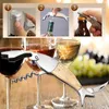 Cute Fish Shaped Wine Opener Wood Handle Professional Metal Openers Multifunction Portable Screw Corkscrew Bottle Opener Kitchen Tools