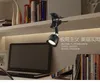 Tafellampen LED -clip Licht Type Deskklemlamp Diming Reading Oog USB -lichten Dimable 2 Verlichtingskleuren Bedmini