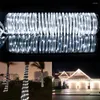 Strings 50/100 Leds Zonne-energie Touw Tube String Lights Outdoor Fairy Garden Garland Voor Kerstmis Yard Decoratie Patio