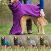 Odzież dla psów polar Velvet miękkie bluzy kurtka pens pies ubranie golden retriever gęsta ciepła kamizelka powiadomienie o ubraniach zwierząt rozmiar s-5xl t221018