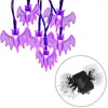 Strings Halloween Horrible Bat Style Light 4.5M 30LED Battery Powered Led String Lights For Party Yard Decorations