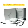 Para AirPods Pro 2 AirPods 3 Ear￳nos Bluetooth Volume Smart Touch Volume de 2ﾪ gera￧￣o Cappa do fone de ouvido Anti-perdido com fones de ouvido de pods