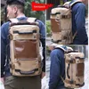 Capacity Backpack Shoulder Brand 14" Laptop Stylish Male Luggage Travel Computer Large Backpacking Men Functional Versatile Bags