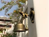 Vintage metalen deur bell winkelhouder Good Luck Knocker Windchime Wall Hangend ornament voor kamertuinwinkel Voorang cadeau