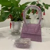 designerka torba na kolację torba na imprezę Portfel Kobiety mini modny aligator pu skórzana klapa luksusowe projektanta S Purple crossbody torebki torebki sakoche