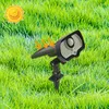 Solar Spot Lights Outdoor Landscape Spotlight Waterproof Justerable For Yard Pathway Garden 2 PCS