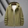 Men's Jackets Casual Zip Up For Men's Techwear Windproof Black Green Military Bomber Cargo 2022 Spring Autumn Clothing Oversize 5XL