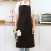 Schort huishouden keuken Japanse waterdichte en olie-proof aangepaste werkkleding bloemist vrouwen Koreaanse modashurken voor volwassenen 220507