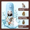 50 pièces autocollants animaux mignons pour enfants adolescents vinyle autocollant étanche pour ordinateur portable pare-chocs planche à roulettes bouteilles d'eau ordinateur téléphone BP-378