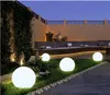 Lampes de pelouse extérieures paysage jardin piscine patio ambiance décorative télécommande étanche LED boule lumineuse 16 couleurs 5 modes