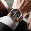 Muñecos de pulsera Men Lige Watches Impermeabilizan la marca Luminosa Top Luxury Luxury Casual Sports Wutwatch Military Man Vista por 269g