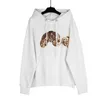 Nieuwe heren Hoodies Hoods Hooded Men Women Designer Hoodies Fashion Popular Logo Bear -pailletten borduurwerkpullover herfst sweatshirts