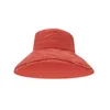 Wide Brim Hats 2022 Summer Big Sun Hat For Female Seaside Protection Uv Cap Japanese Wild Fisherman Eaves Peach Skin