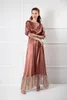 Enveloppement 2022 NightGowns à la mode en dentelle Lace Lace Lineve Vintage Night Robe Automne Wincm Femmes Vobes Sleepwear Robes