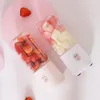 Narzędzia do warzyw owocowych Przenośna mikser USB Electric owoc sokowirówka ręczna producent koktajlu Blender mieszający ładowanie mini sok z robota kuchennego kubek 221018