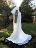 Оберты 70 -х годов Свадебные накидки плащные покрытия белые свадебные аксессуары из слоновой кости.