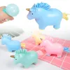 Dekompressionsspielzeug Einhorn Stressbälle Squeeze s Relief Fidget Squishy Kawaii Ball für Erwachsene Kinder Lustiges Geschenk 221019