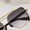 neue Designer-Sonnenbrille Damenmode Vintage quadratische Designbrille für Männer Klassische Freizeit-UV-Schutz-Brillenbox