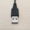 10st/Lot Motherboard Internt USB 9pin Extern USB En hane till manlig dataförlängningskabelskydd för PC -dator 20 cm