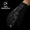 Ski Gloves Men's Waterproof Touch Screen Bicycle Riding Windproof Snowboard Motorcycle Winter Warm Cycling For Men L221017