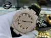 Циркон кристаллический OEM Top Luxury Private Out Lab Watch Men Women Женщины Iced Ice Cube Arabian Skeleton VVS Moissanite Diamond