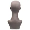 Trägerlosen Glatze Mannequin Kopf Display Perücke Form Kopf Praxis Stirnband Schulter Modell Kopf Dummy Form Mannequin Glatze Mannequin Hea