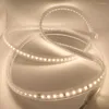 Strips IP67 مقاوم للماء 220 فولت شريط LED SMD 2835 120leds/M أبيض/دافئ/طبيعية شريط مرن أبيض مع سدادات الاتحاد الأوروبي سهلة التثبيت 1M-100M