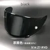 Motosiklet Kaskları Tam Yüz Motorrad Helm X14 Schwarz Karbon Faser Malzeme Reiten Motokros Yarışı