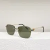 Leisure Classic Designer Sunglasses Женщины C Decor Glasses Business Optical Frames Carti Eyewear Peach Metal украшение