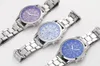 Montres-bracelets Blu-ray Montre Hommes Cadeau Mode Montres De Luxe Original Ceinture En Acier Décorer Cadran Imitation Mécanique Horloge Pour Homme Quartz Reloj
