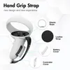 Dispositivos VRAR AMVR Touch Controller Grip AntiThrow Correa para Oculus Quest 2 con apertura de batería Correa ajustable para Meta Quest2 Accesorios 221018