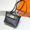 محافظ 5A رائعة جديدة للسيدات من الجلد الحقيقي للسيدات Lychee Cowwhide Doctor Handbag Condour Presh Top Craft All Lindys Handmades Hands Classic Style AS The الأكثر شهرة