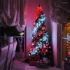Stringhe Decorazioni per l'albero di Natale Bluetooth LED String Light App Control Lampada Luci da esterno impermeabili per