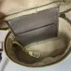 Kozmetik Çantalar Kadın Tasarımcı Çanta Çantası Canvas Jackie Çapraz Vücut Bag Moda Eski Çiçek Mektupları Kılıflar Çıkarılabilir Dokuma Omuz Kayışı Fermuar Kapatma Crossbody