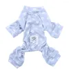 Hundkl￤der Small Cat Jumpsuit Pyjamas Flowers Design Pet Puppy Tracksuit NightShirt 5 Storlekar 2 f￤rger