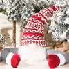 Kerstdecoraties pop ornament Mooi lichtgewicht fijn vakmanschap voor rudolph figuur boomtopper