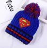 Kinderen hoeden Cartoon Winter Warm Cap voor jongens en meisjes Elastische katoenen beanie Fashion Beanies Factory Prijs