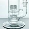 Heiß verkaufen Sie die Mobius Matrix Rauch Shisha Glass Bong Rauchrohr Rohrrohr Bongs mit 2 Percs 12 Zoll hoch nur GB-186-1